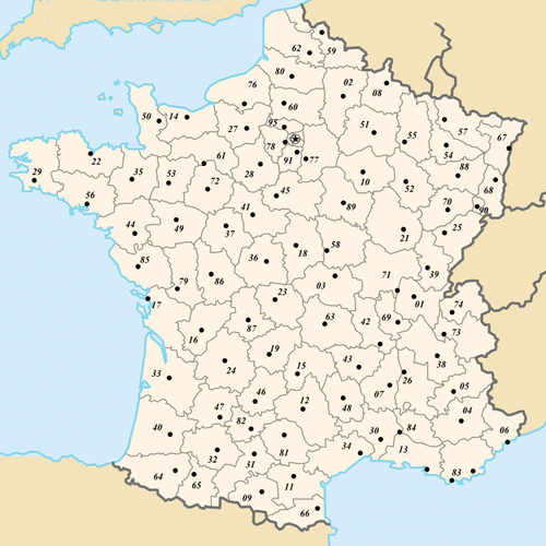 green heart of France
