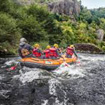 whitewater in the Auvergne